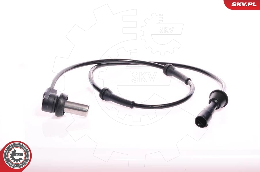 Sensor, wheel speed